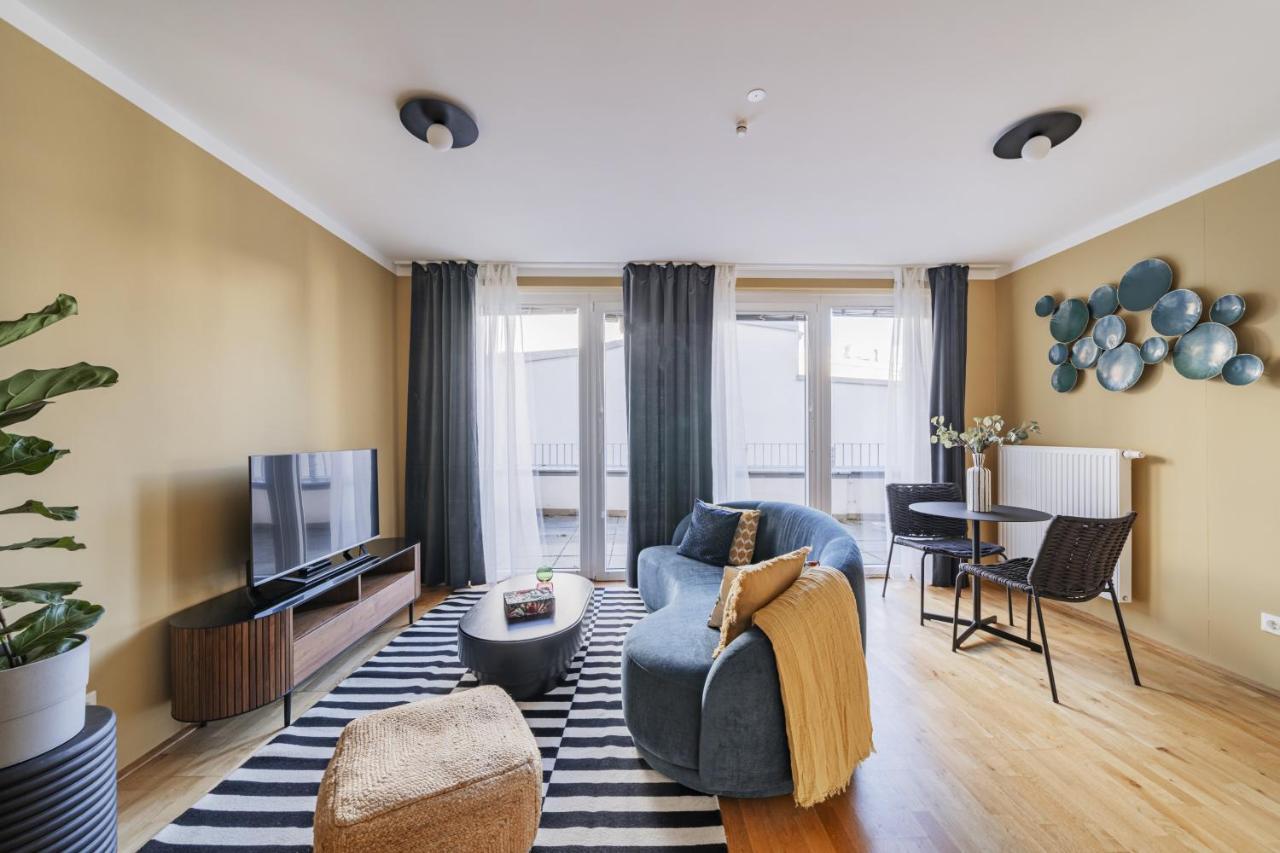 Aparthotel Urbm Pulse Wiedeń Zewnętrze zdjęcie
